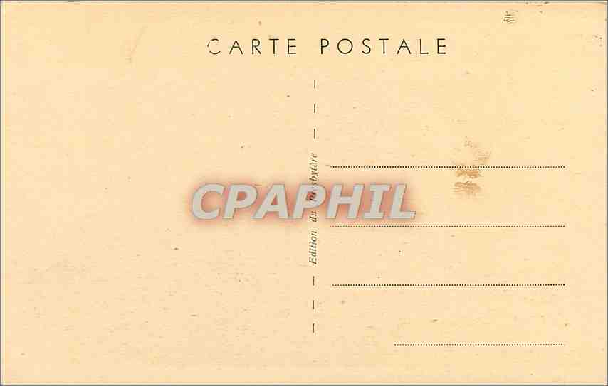 CPA Eglise des Stes Maries de la Mer  — Rückseite