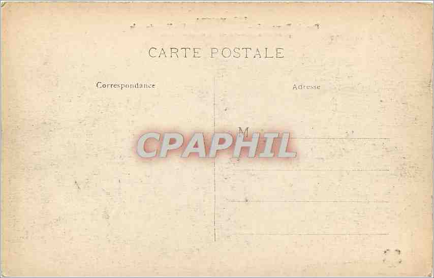 CPA Puy de Dome La Bourboule Vue generale prise de la Laiterie du Mont Sans Souci  — Rückseite