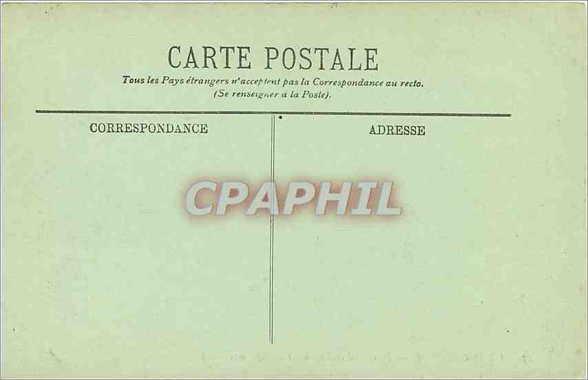 CPA La Bourboule Le Grand Etablissement des Thermes  — Rückseite