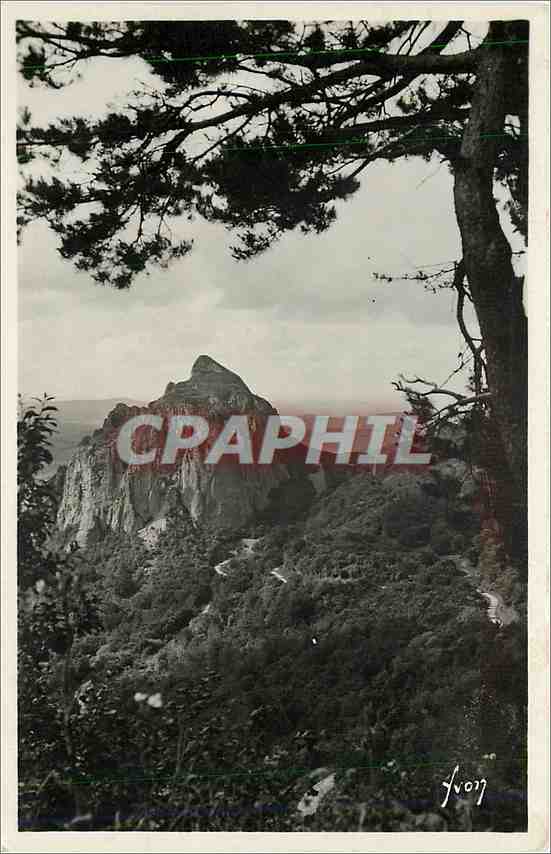 CPA Environs du Mont Dore P de D La roche Tuillerie 