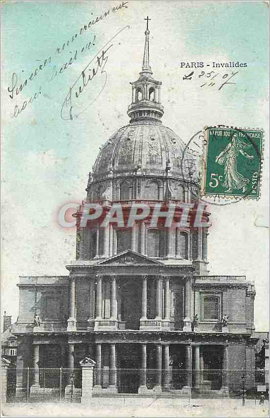 CPA Paris Invalides 