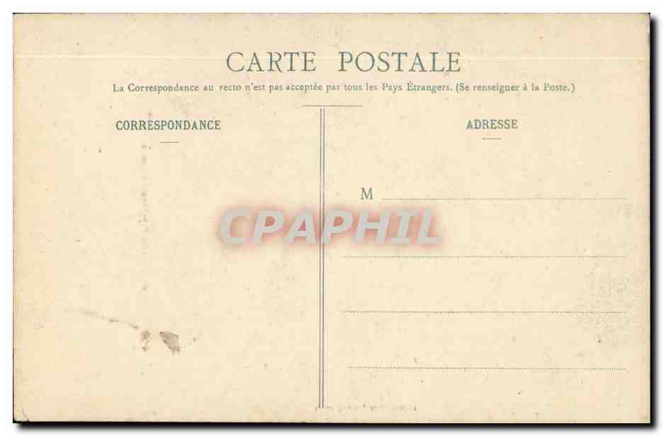 Vieille Paysanne Creusoise — Série 67 — A. de Nusse, édit., Gouzé — Verso