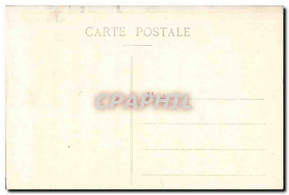 CPA Folklore Costume Au pays Creusois Y s'est vieillo que reste au coin di te ar filas Fileuse TOP — Verso