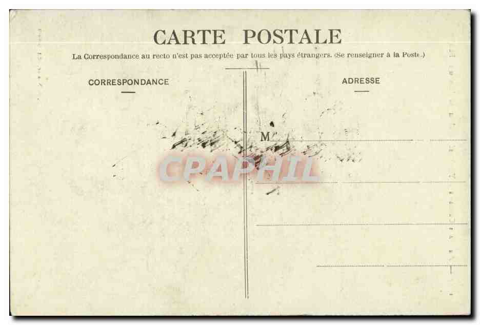 CPA Folklore Costume Au pays Creusois Y petasse les chaussas de noutre houmme TOP — Verso