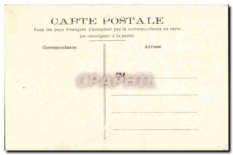 CPA Costume Folklore La Sarthe vous envoie ses meilleurs baisers — Verso