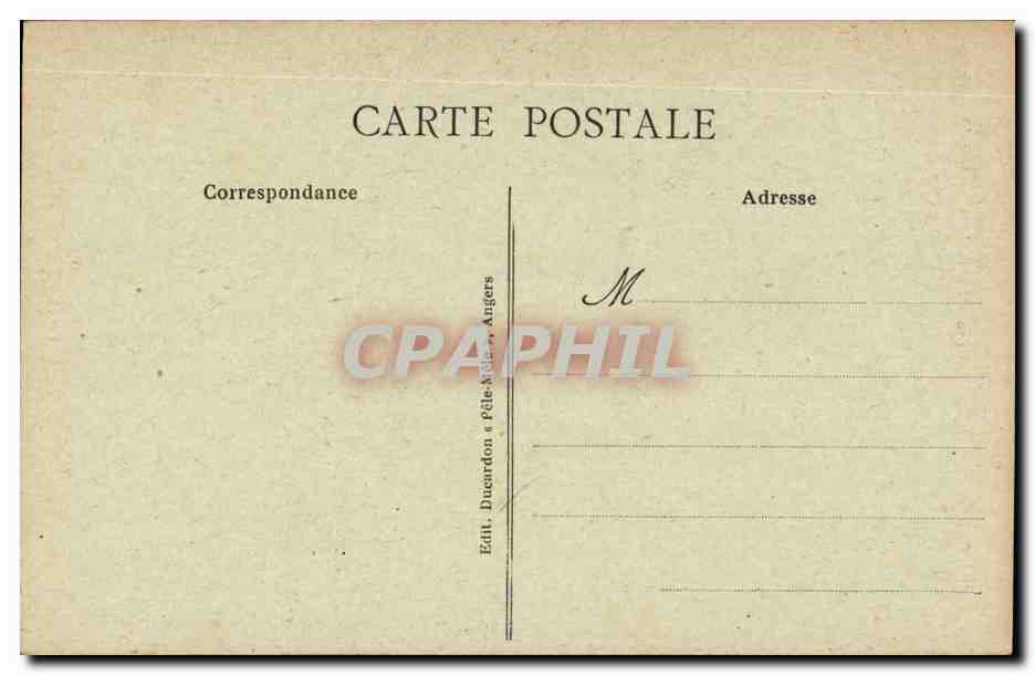 La jolie Saumuroise — Colffe des environs d'ANGERS — Édit. Duceardon & Pèle-Maître, Angers, n°170 — Reverso