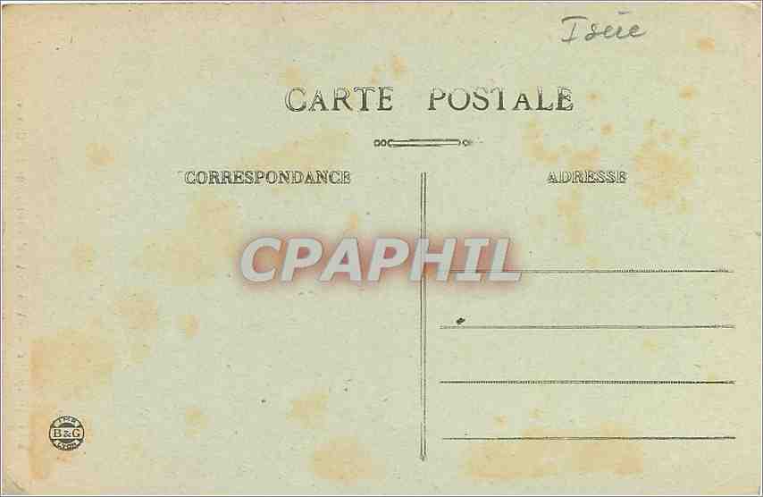 CPA GRENOBLE - SASSENAGE - Dauphine inetrieur des Cuves — Rückseite