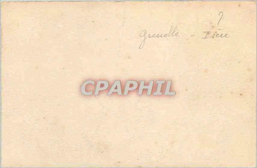 Grenoble — vue panoramique avec le fleuve et les montagnes en arrière-plan — CPAPHIL — Verso