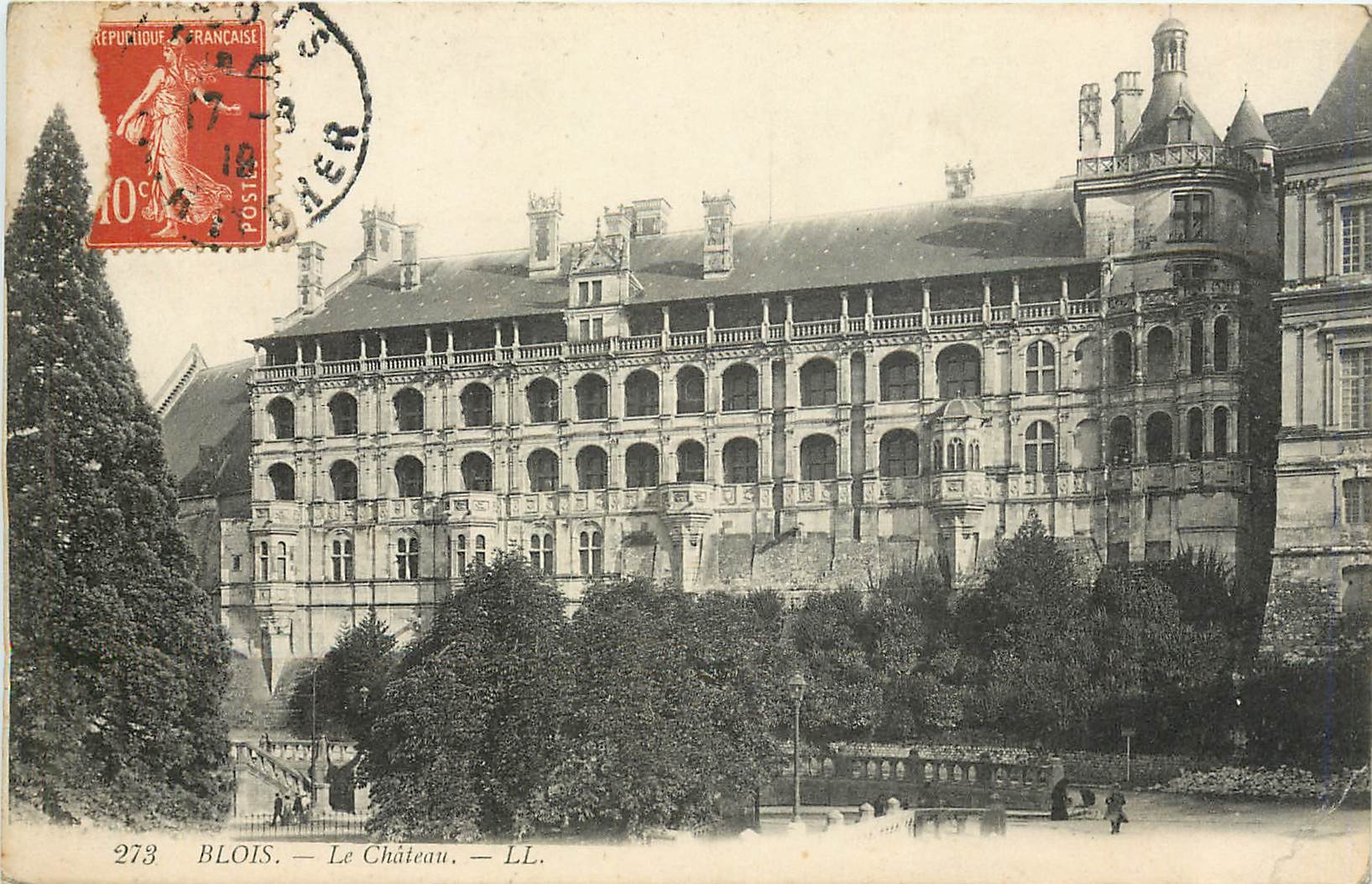 Blois — Das Schloss — LL. — Verlag LL. Nr. 273