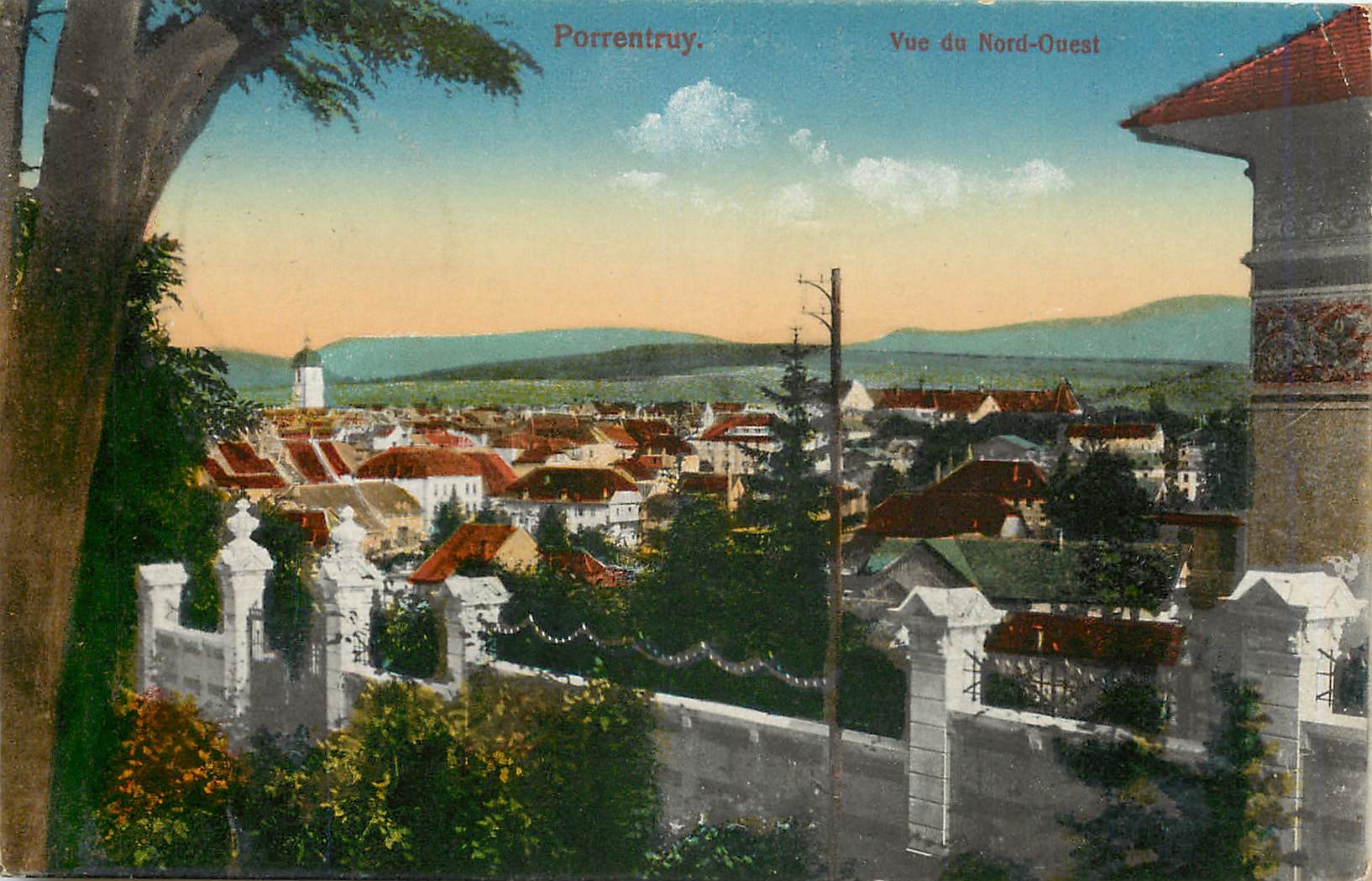 CPA PORRENTRUY