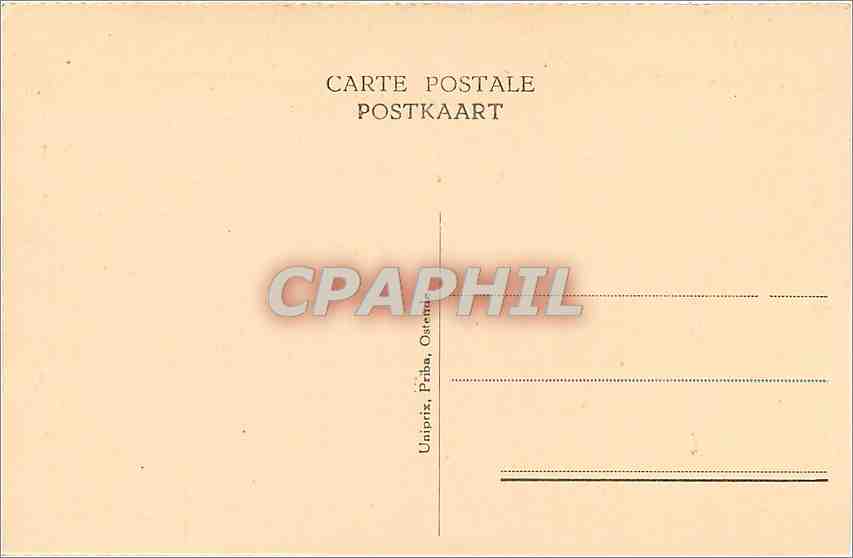 CPA Ostende - Le Kursaal et la Plage — Back