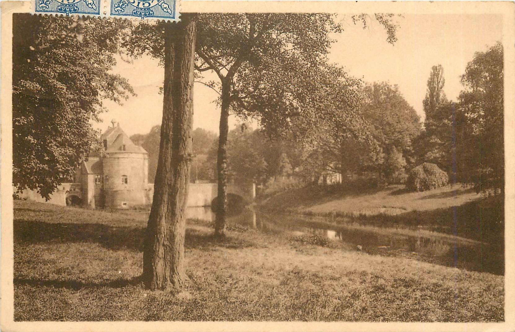 CPA Bruges Cyngel avec Porte Maréchale