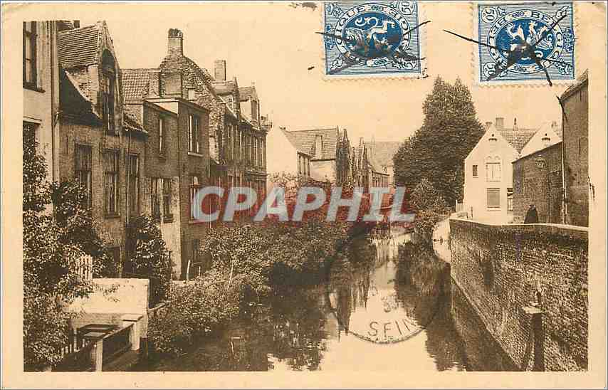 CPA Bruges Quai des Paillers