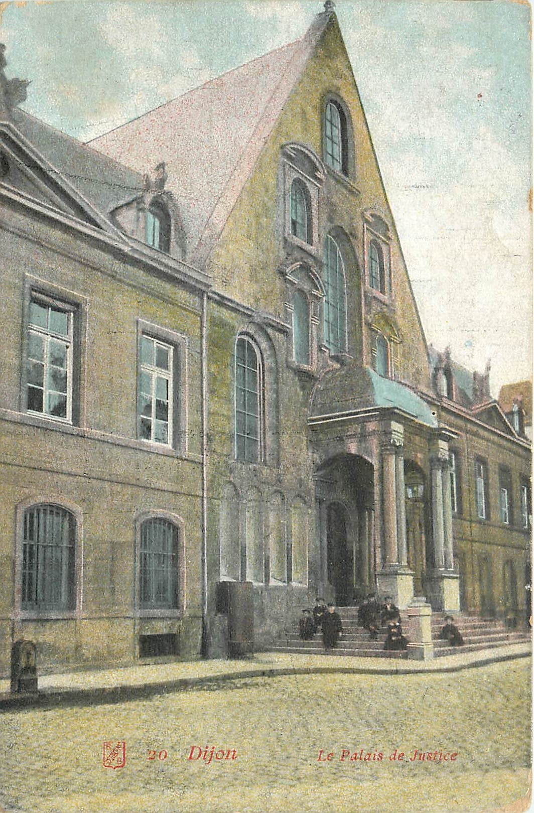 CPA Dijon Le Palais de Justice