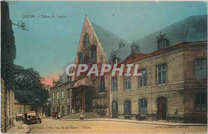 CPA Dijon Le Palais de Justice