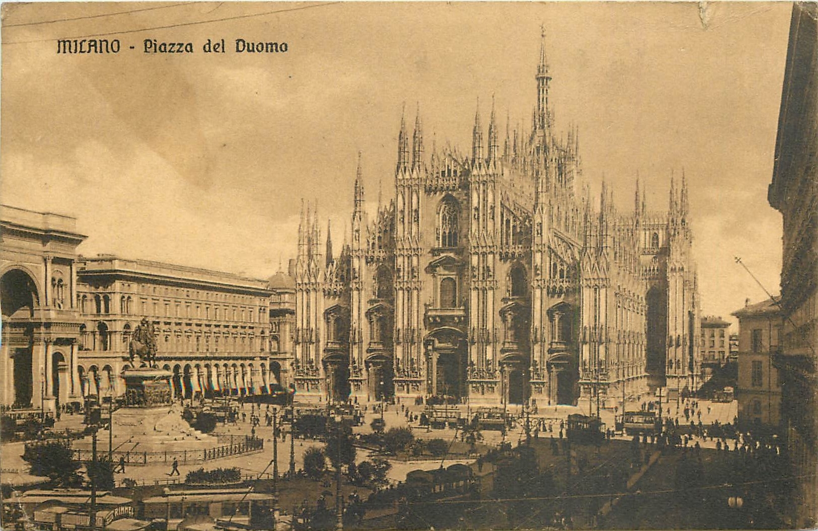 CPA MILANO - Piazza del Duomo
