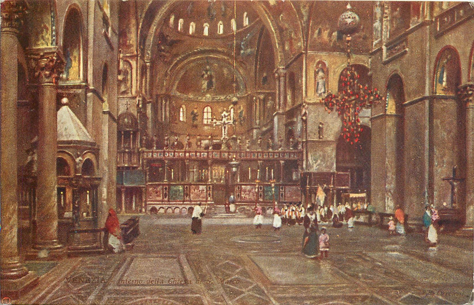 CPA MILANO - PROPRIETA artistita