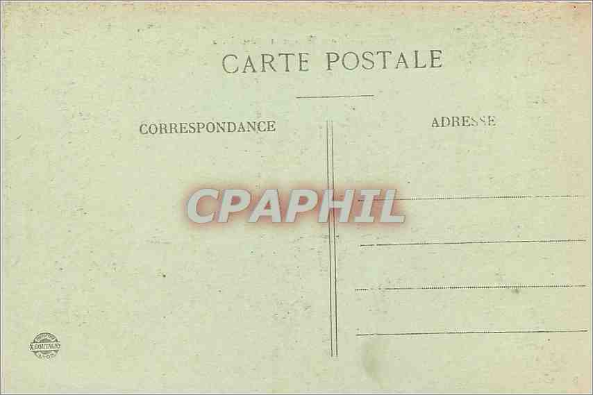 CPA LYON - Pont Wilson et Hotel-Dieu — Verso