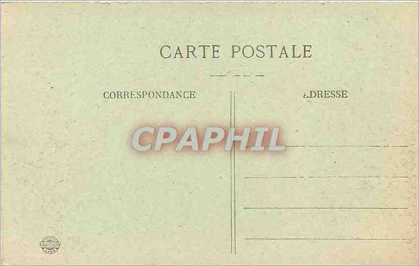 CPA Lyon - Place Carnot - Monument de la Republique — Verso