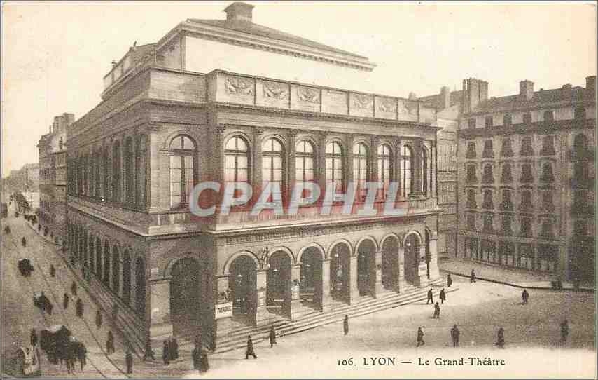 CPA Lyon Le Grand Theatre