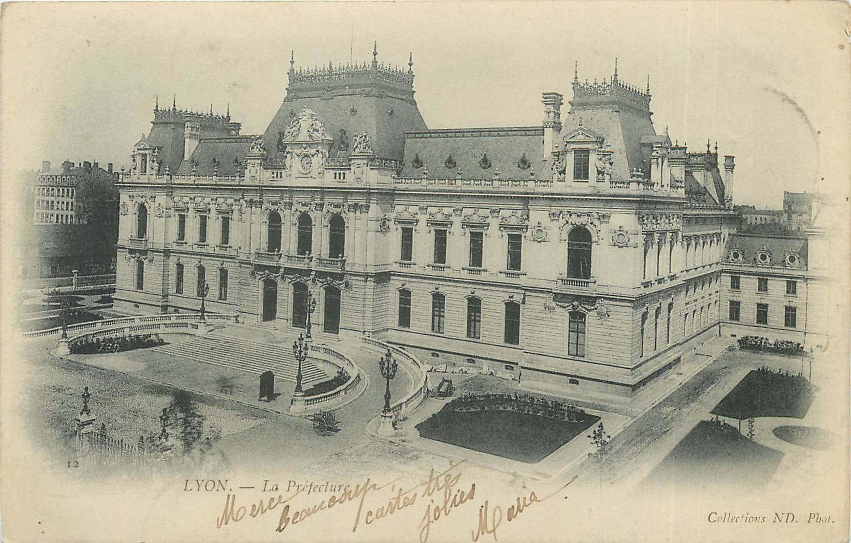 CPA Lyon La Prefecture