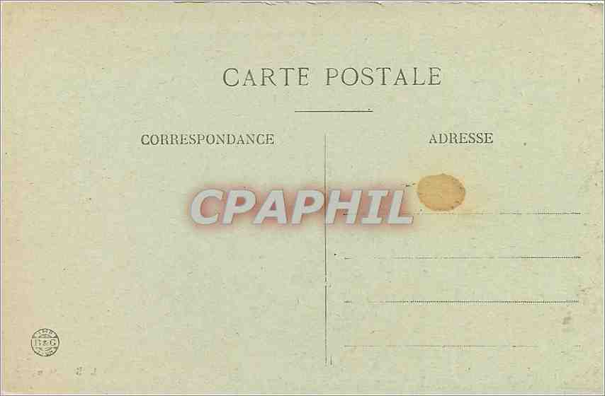 LYON — Pont de la Boucle et Coteau de la Croix-Rousse — I. B. - Lyon — Verso
