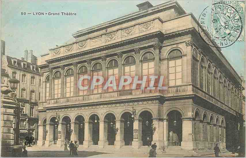 CPA Lyon Grand theatre