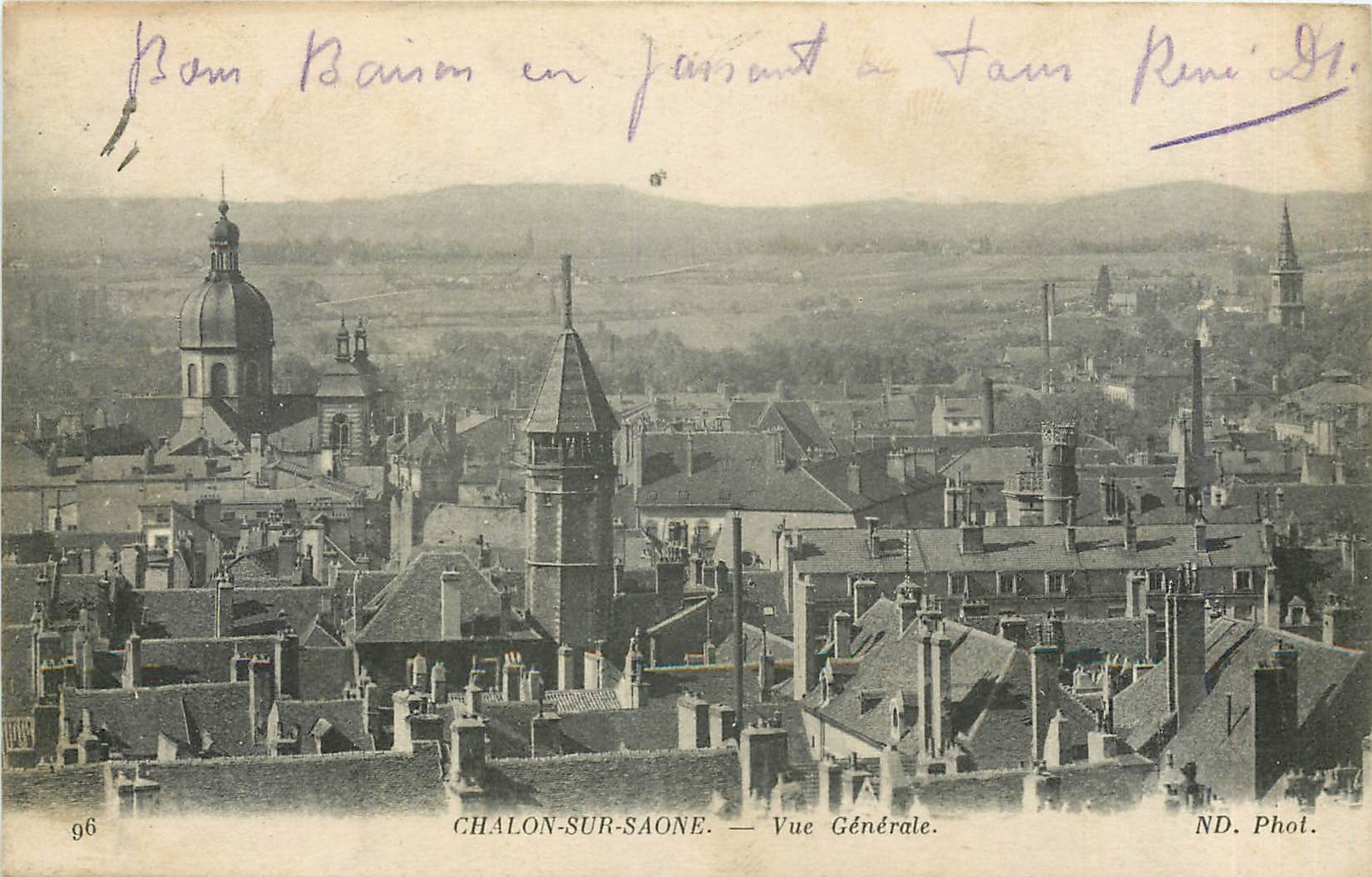 Chalon-sur-Saône — Vue Générale — ND. Phot. n°96