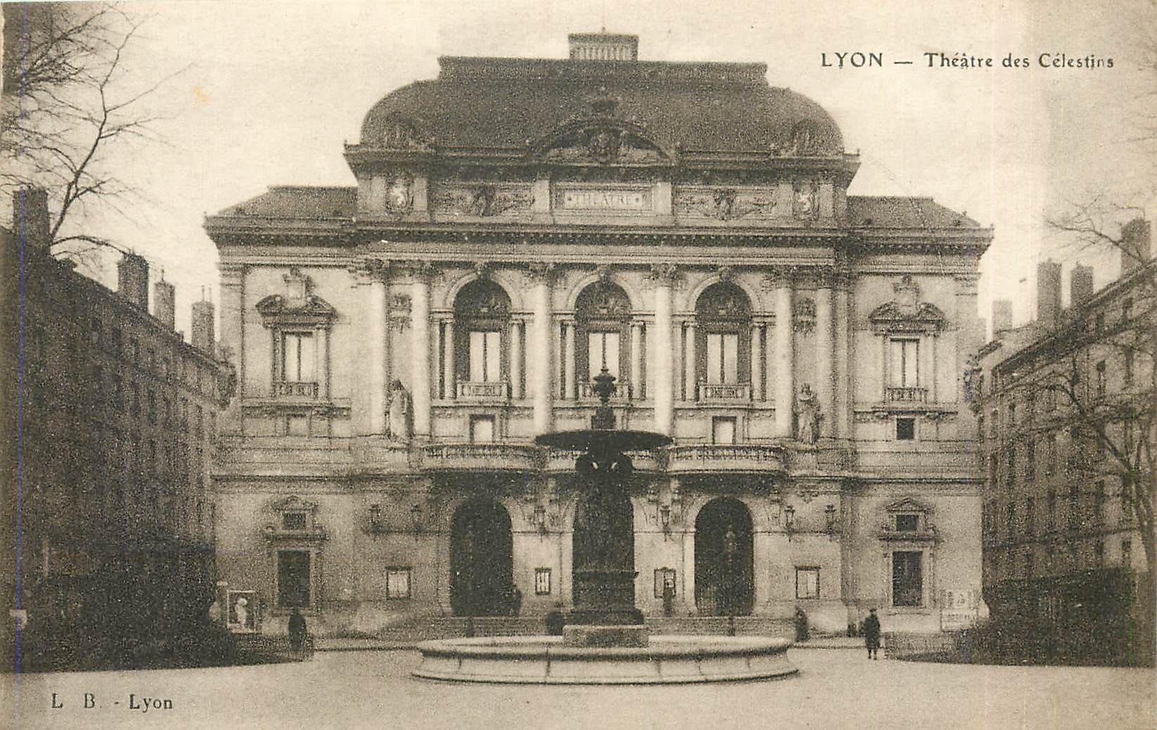 CPA Lyon Theatrez des Celestins