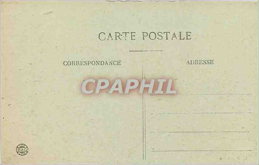 CPA Lyon Theatrez des Celestins — Verso