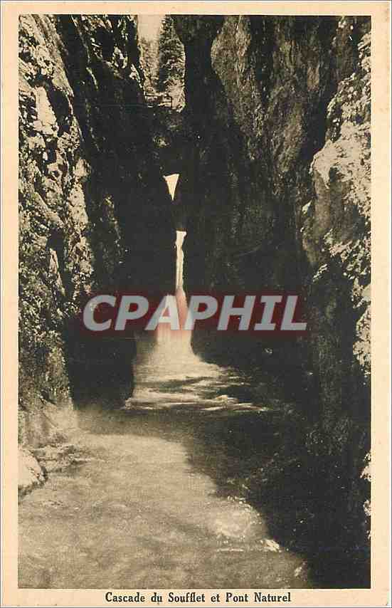 CPA Gorges de la DIOSAZ une merveille de la nature