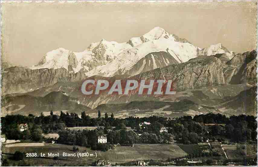 CPM Le Mont-Blanc
