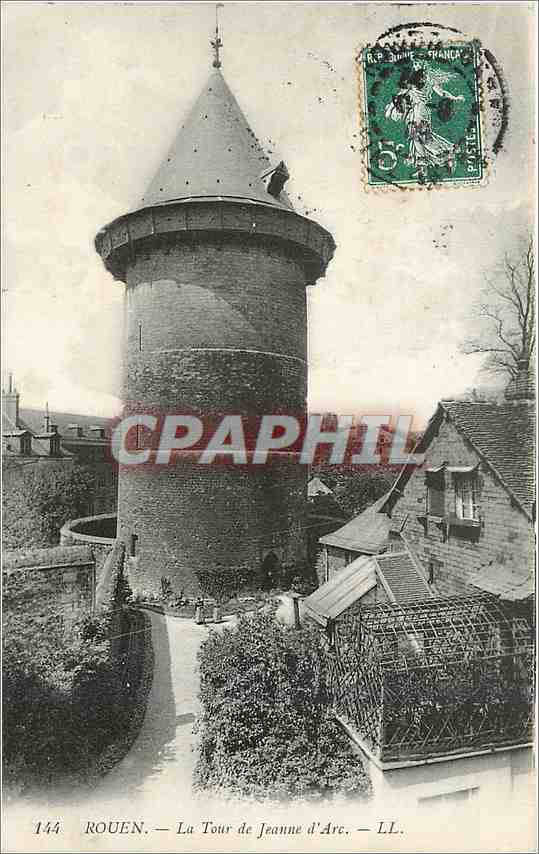 CPA Rouen - La Tour de Jeanne d'Arc