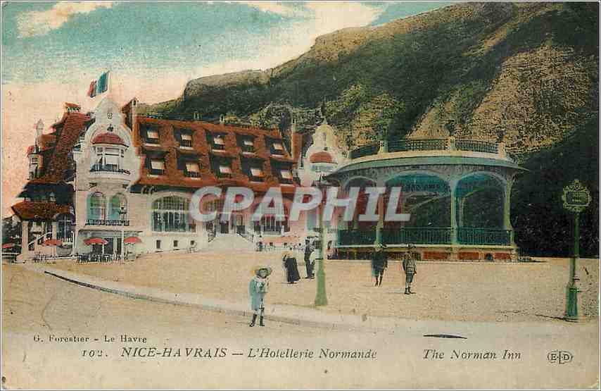 CPA Le Havre Nice-Havrais - L'Hotellerie Normande