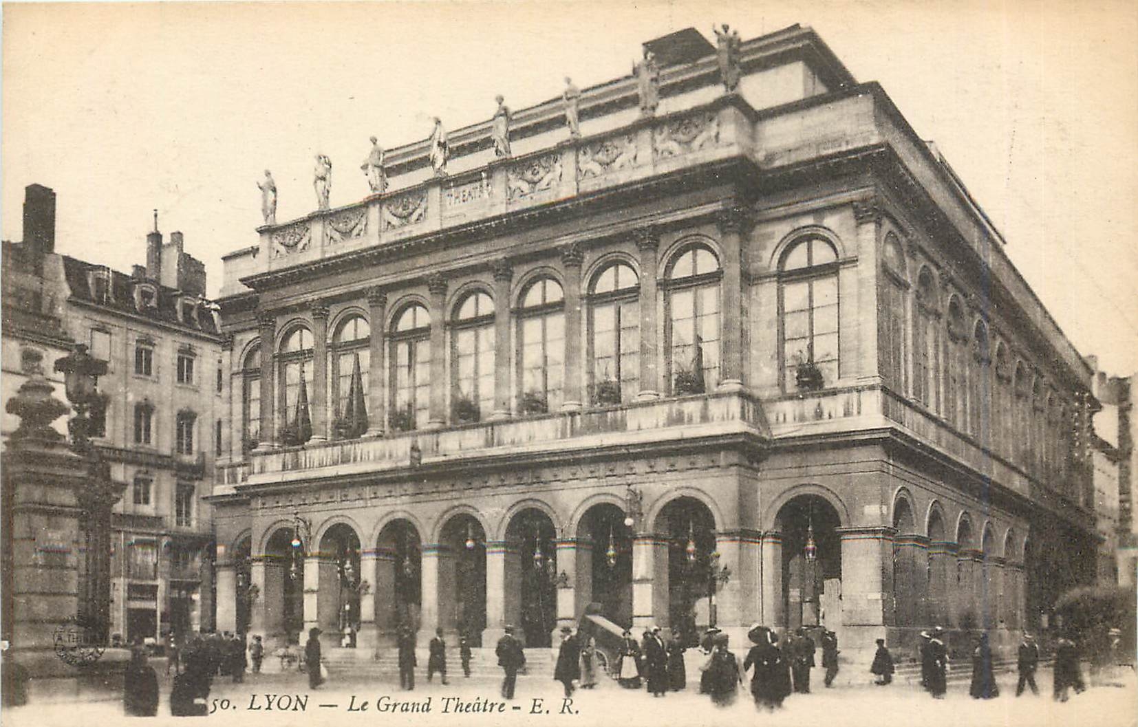 CPA Lyon Le Grand Theatre