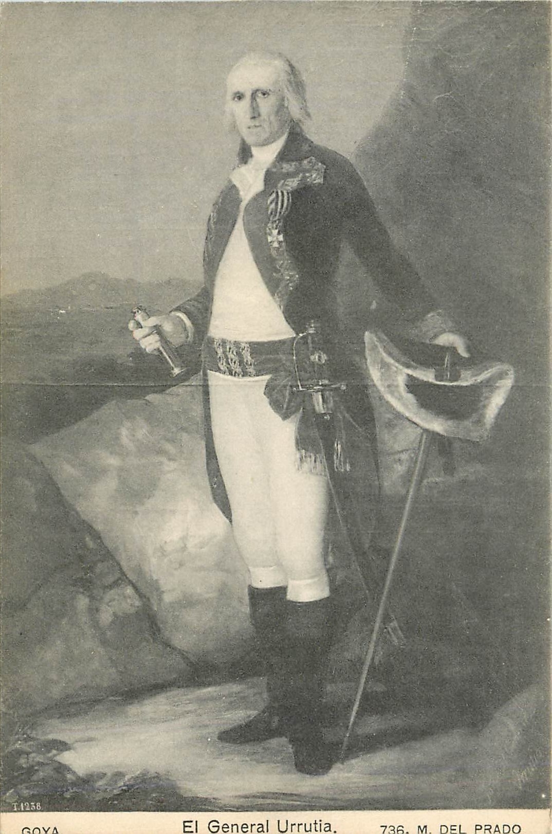 CPA Goya El Gneral Urritia