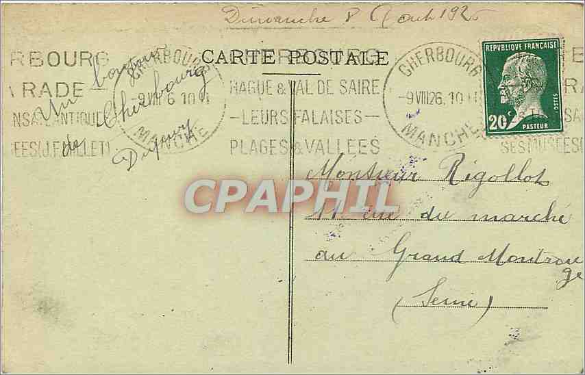 CPA Escadrille de Torpilleurs en manœuvre dans la Manche ralliant le Port par gros temps Bateaux — Rückseite