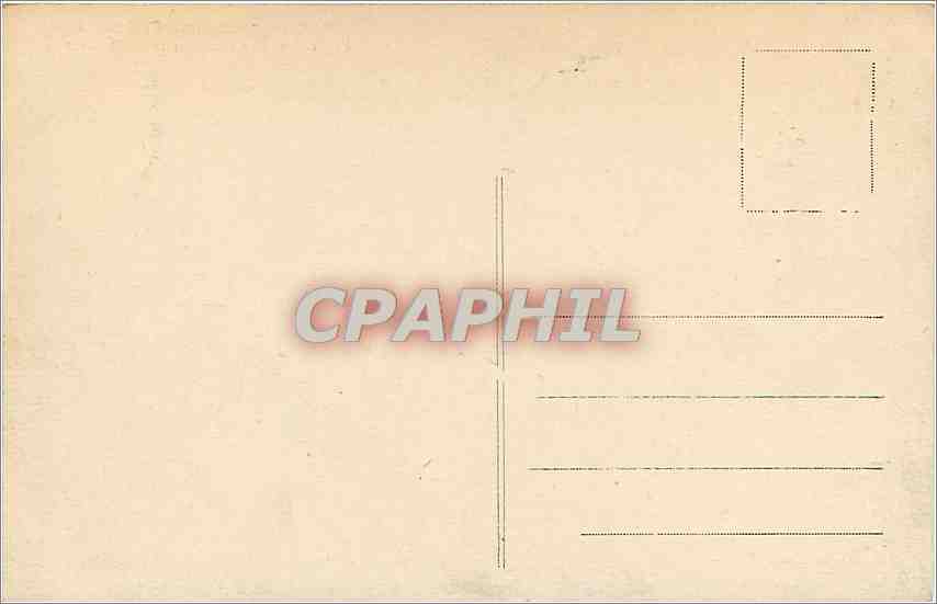 CPA Saint Guenole Penmarch Le Rocher Tremblant mis en mouvement  — Rückseite