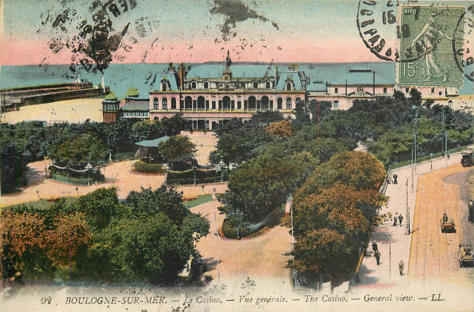 Boulogne-sur-Mer — Le Casino — Vue générale — LL