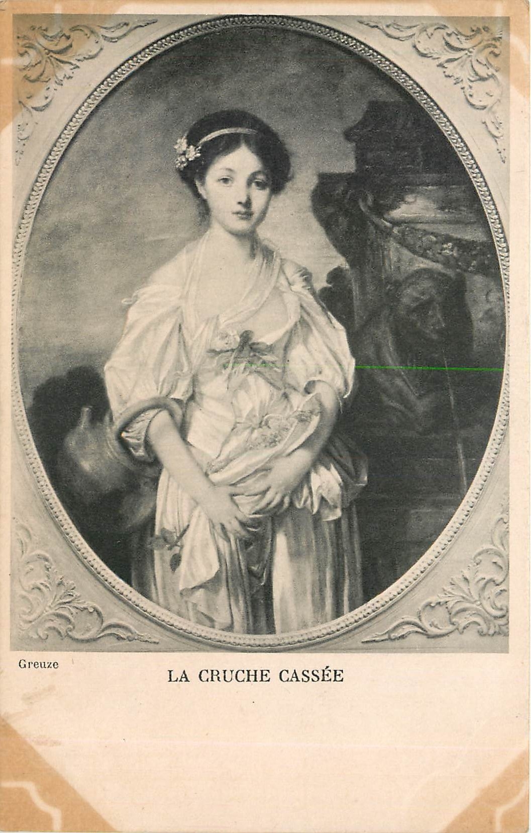 CPA La Cruche Cassee Greuze