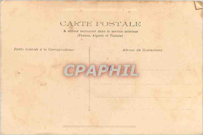 CPA Bonne Annee — Verso
