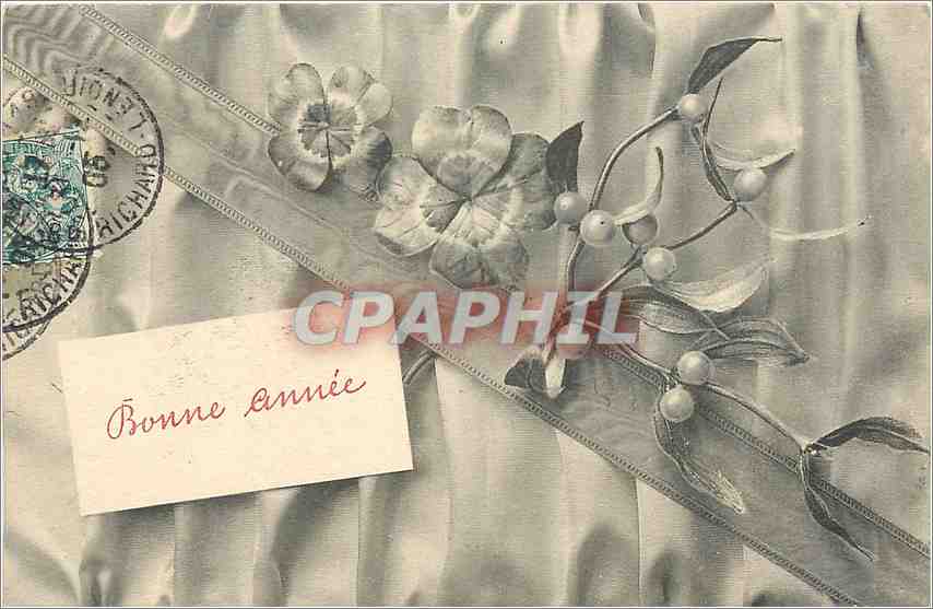 CPA Bonne Annee