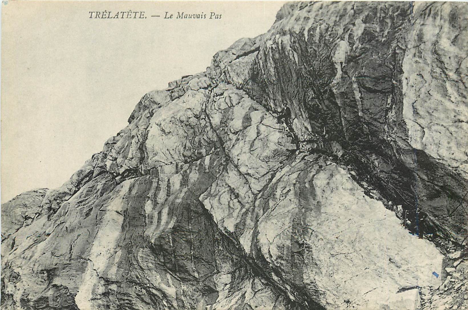CPA Trelatete - Le Mauvais Pas