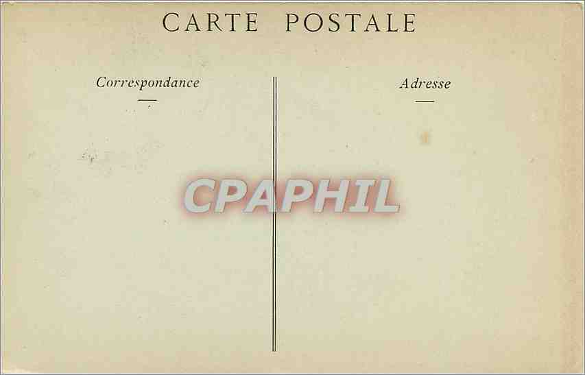 CPA Amboise La Chapelle et la Tour de Cesar — Rückseite
