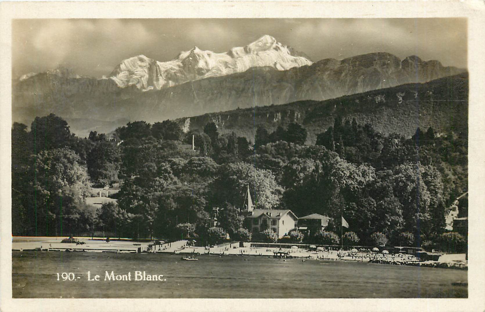 CPA Le Mont-Blanc
