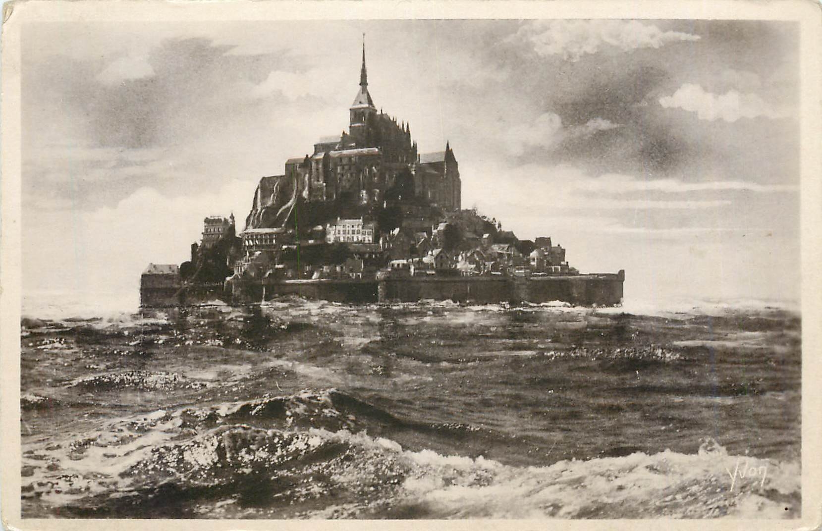 CPA Le Mont Saint-Michel