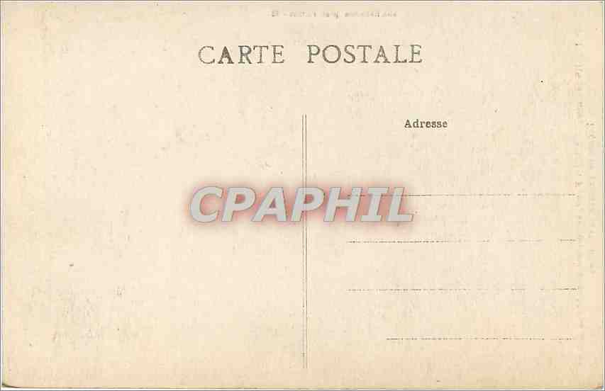 Poitiers (Vienne) — Das Hotel Fumé, Eingangsfassade (15. Jahrhundert) — Verlag: R. Rabuchon, Nr. 42 — Rückseite