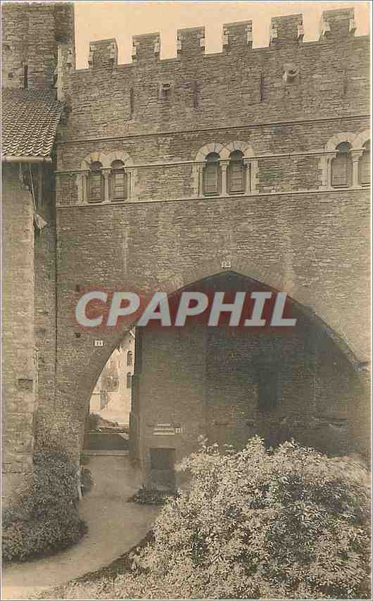 CPA Château des Comtes de Flandre:  L'Arc en Tiers-point de la Galerie ouverte