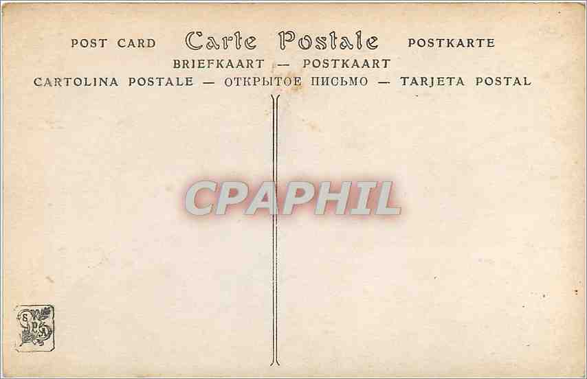 CPA Salon - Alfred Schlomka   Autour de la Marmite — Rückseite