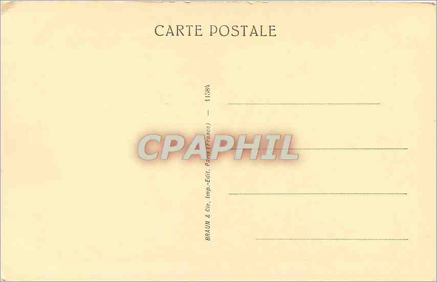 CPA Le Titien - La Mise au Tombeau — Rückseite
